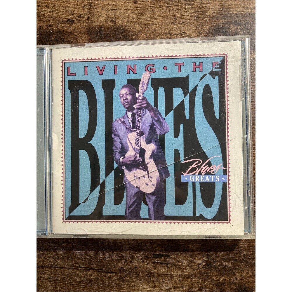 Time Life Living the Blues Blues Greats CD Various Artists Classic Blues Music